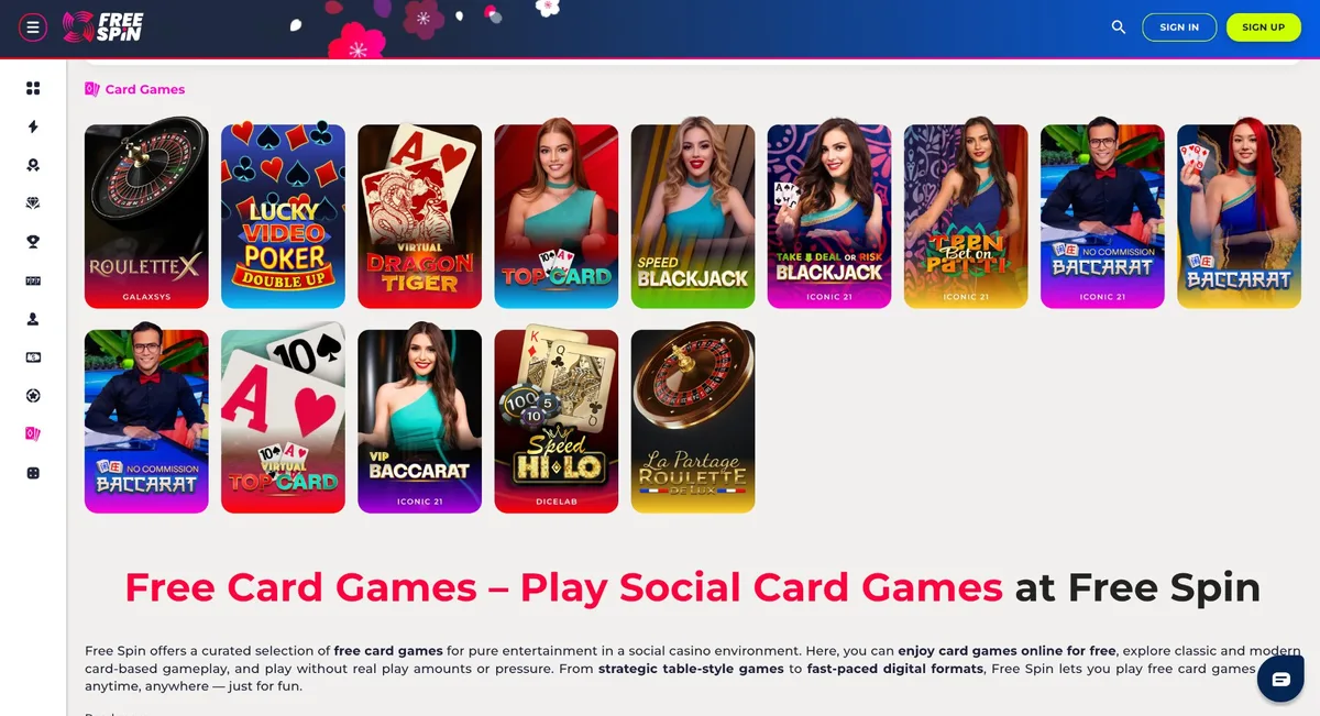 Free Spin Casino account and security settings for Ohio players